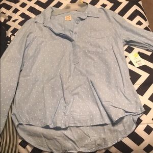 Size medium top